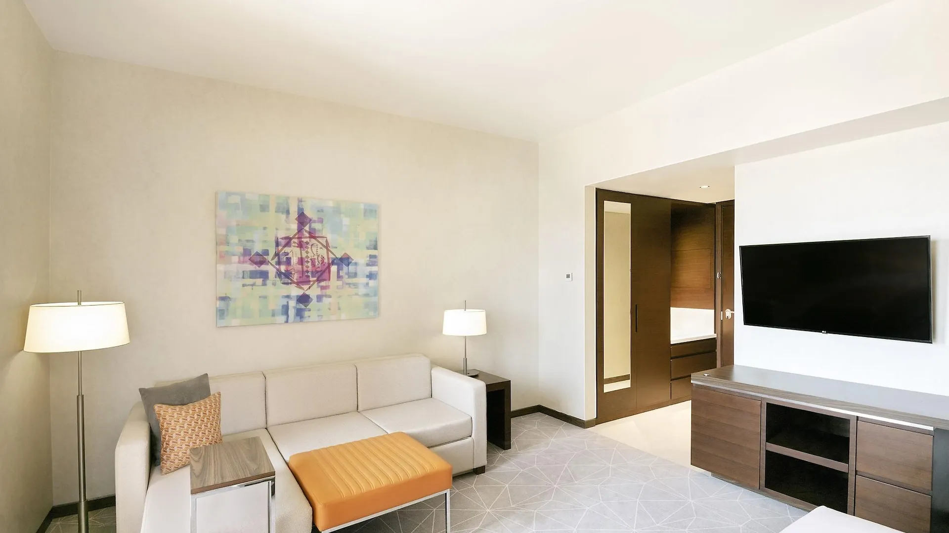 Hotel Hyatt Place Dubai Baniyas Square