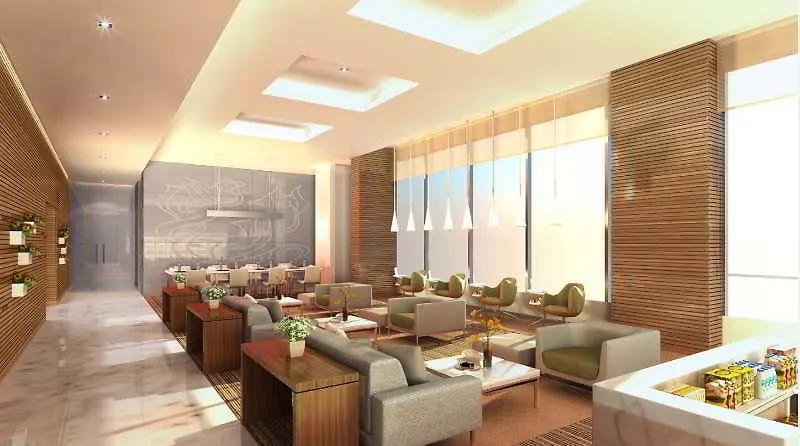 Hyatt Place Dubai Baniyas Square 4*,