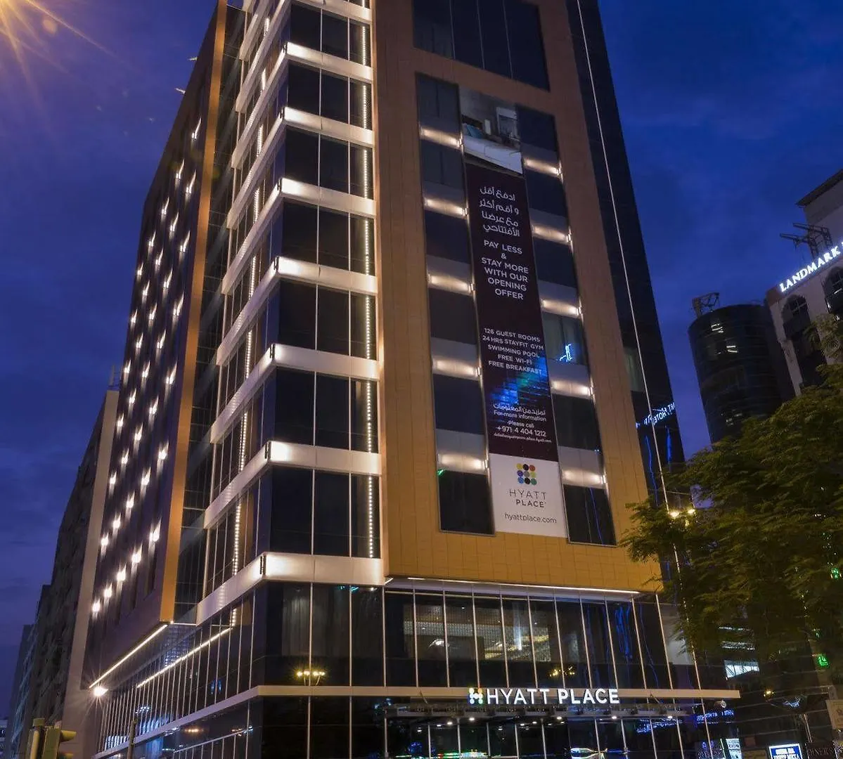 Hyatt Place Dubai Baniyas Square Hotel